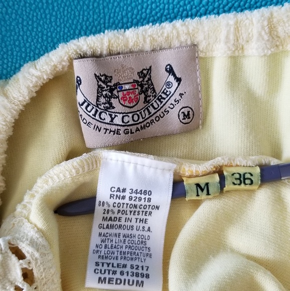 Juicy Couture Yellow Dress (M) - Picture 5 of 6